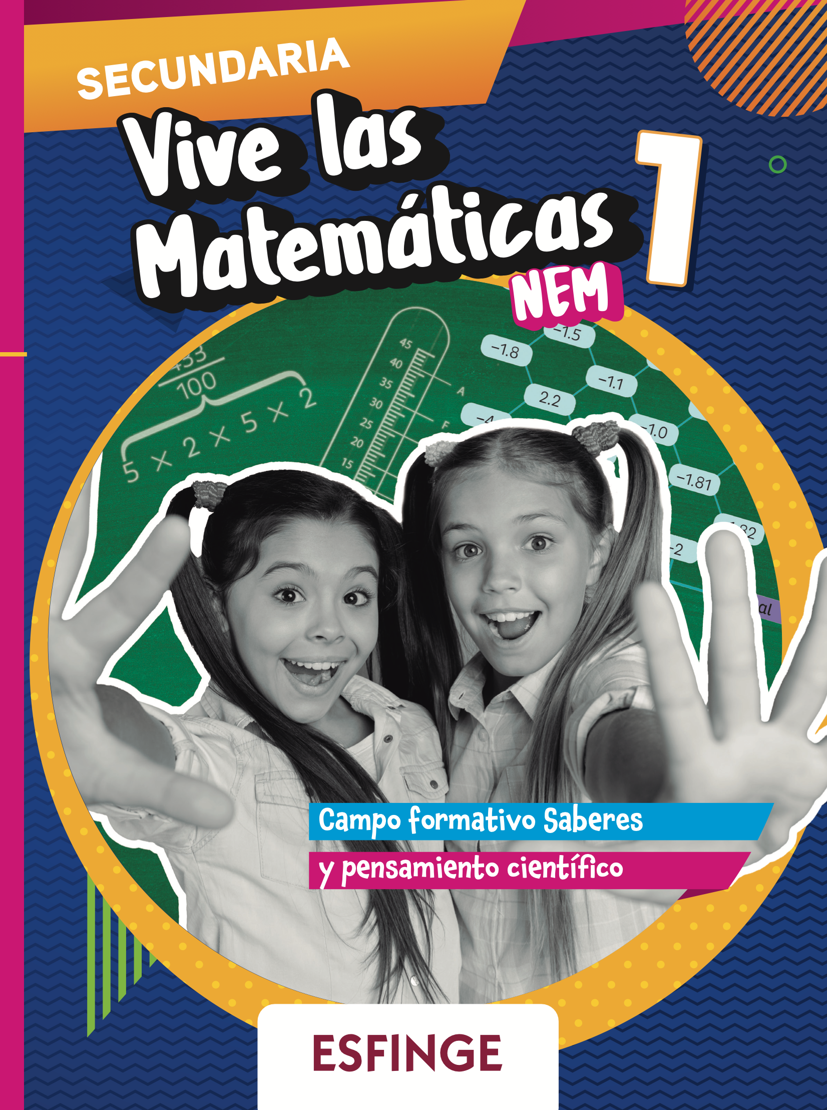 Secundaria Vive las matemáticas 1