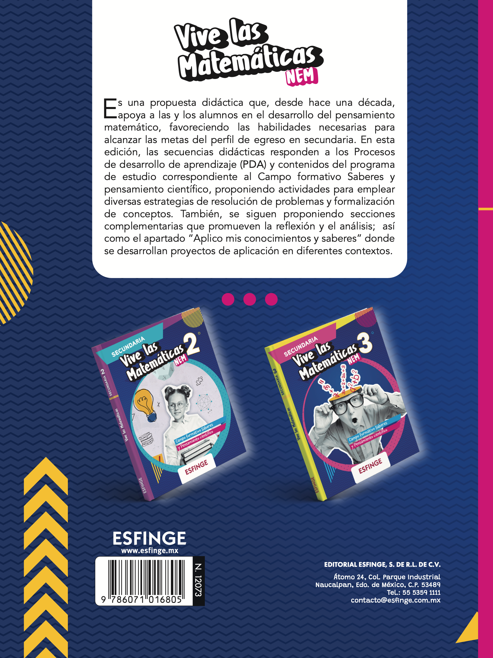 Secundaria Vive las matemáticas 1 - Image 2