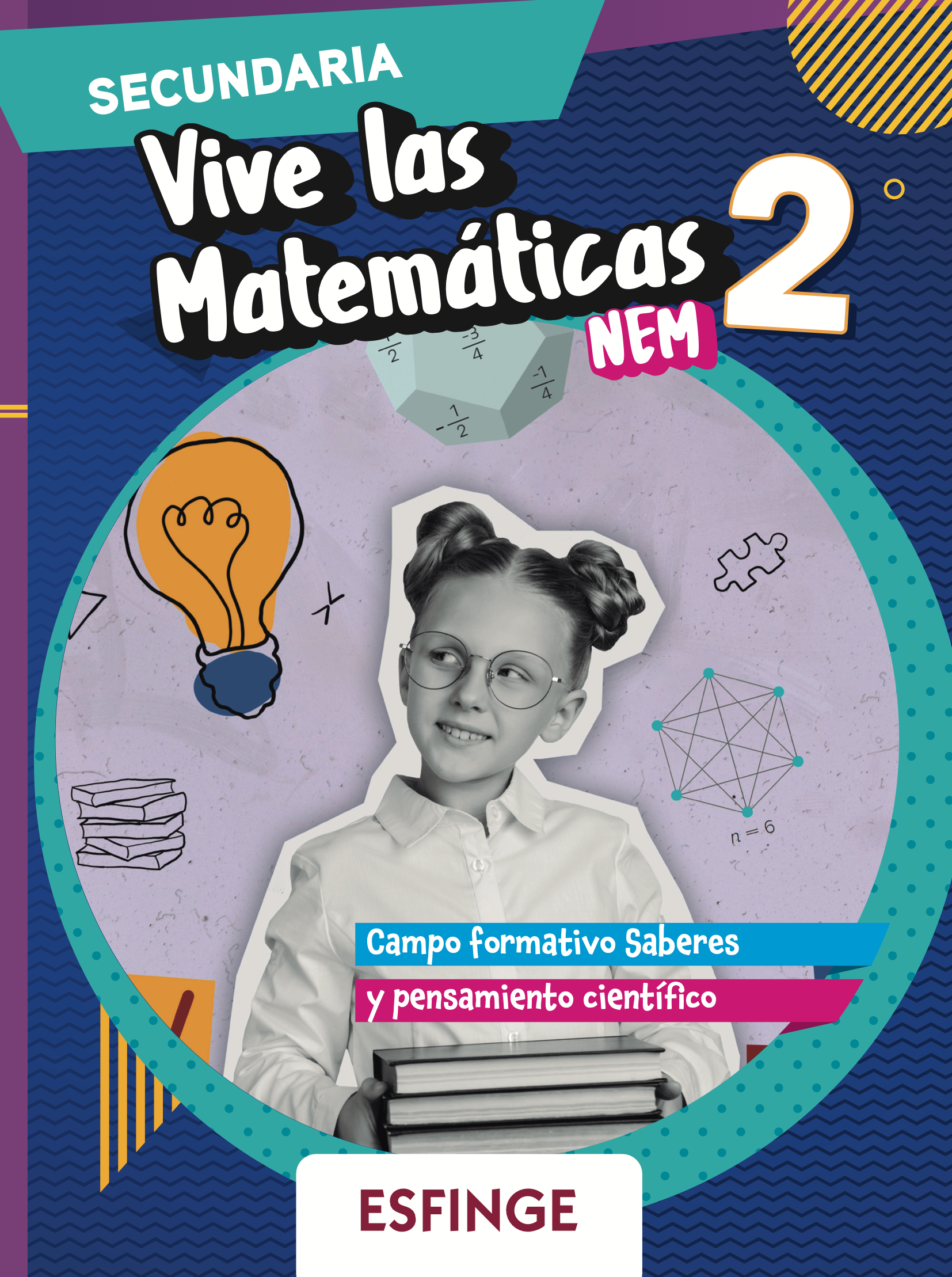 Secundaria Vive las matemáticas 2