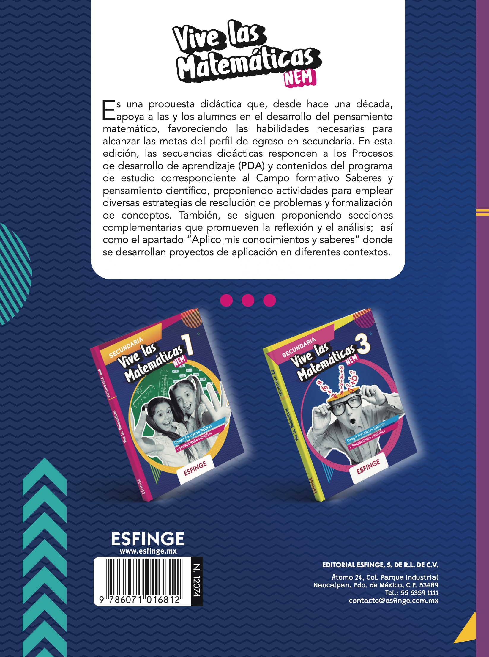 Secundaria Vive las matemáticas 2 - Image 2