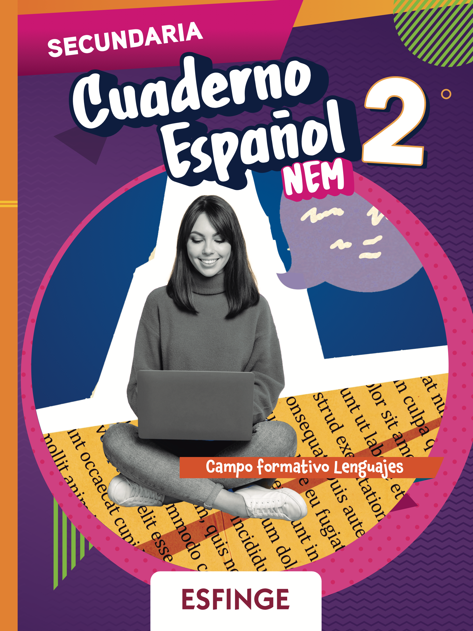 Secundaria cuaderno Español 2