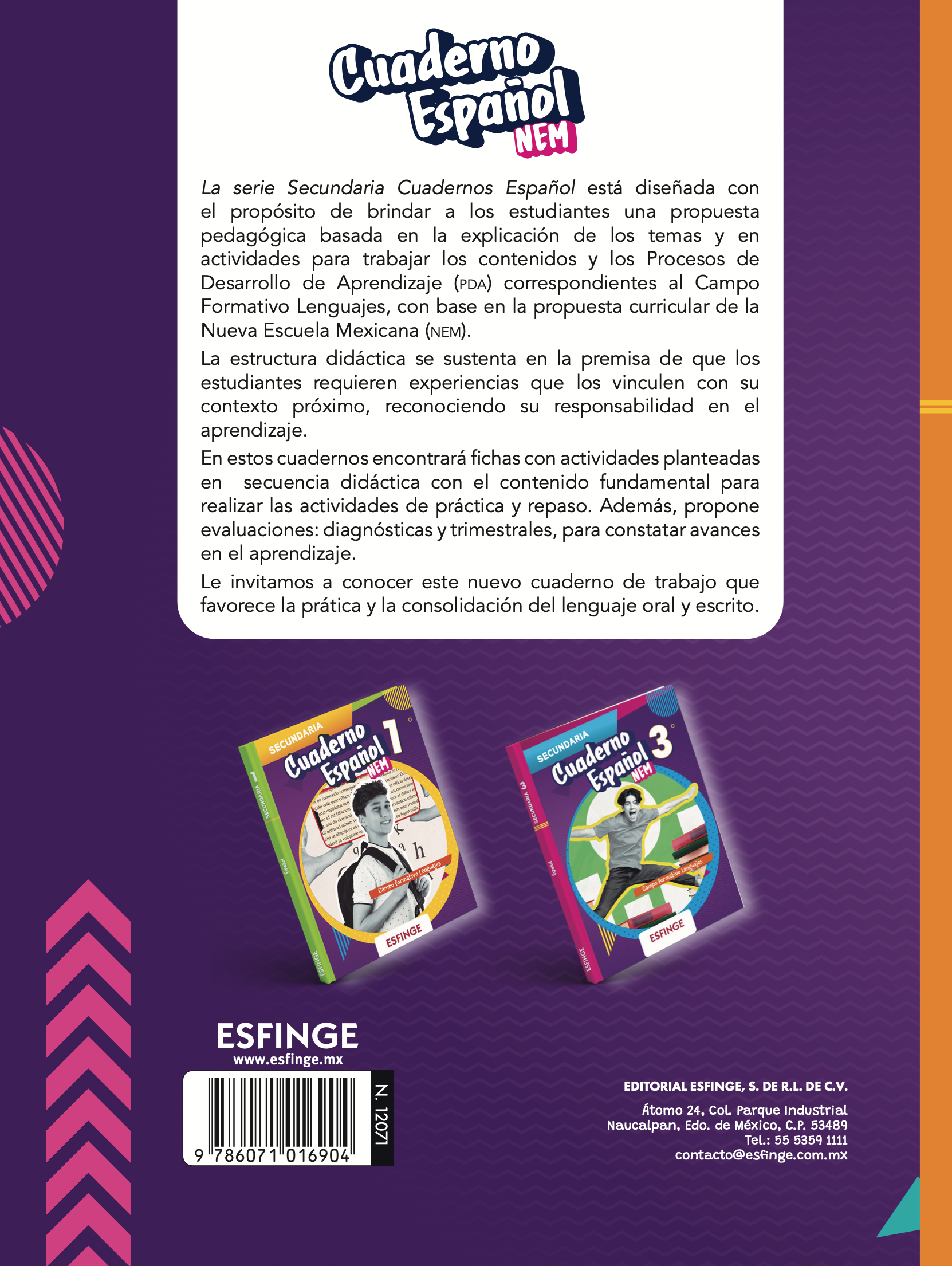 Secundaria cuaderno Español 2 - Image 2