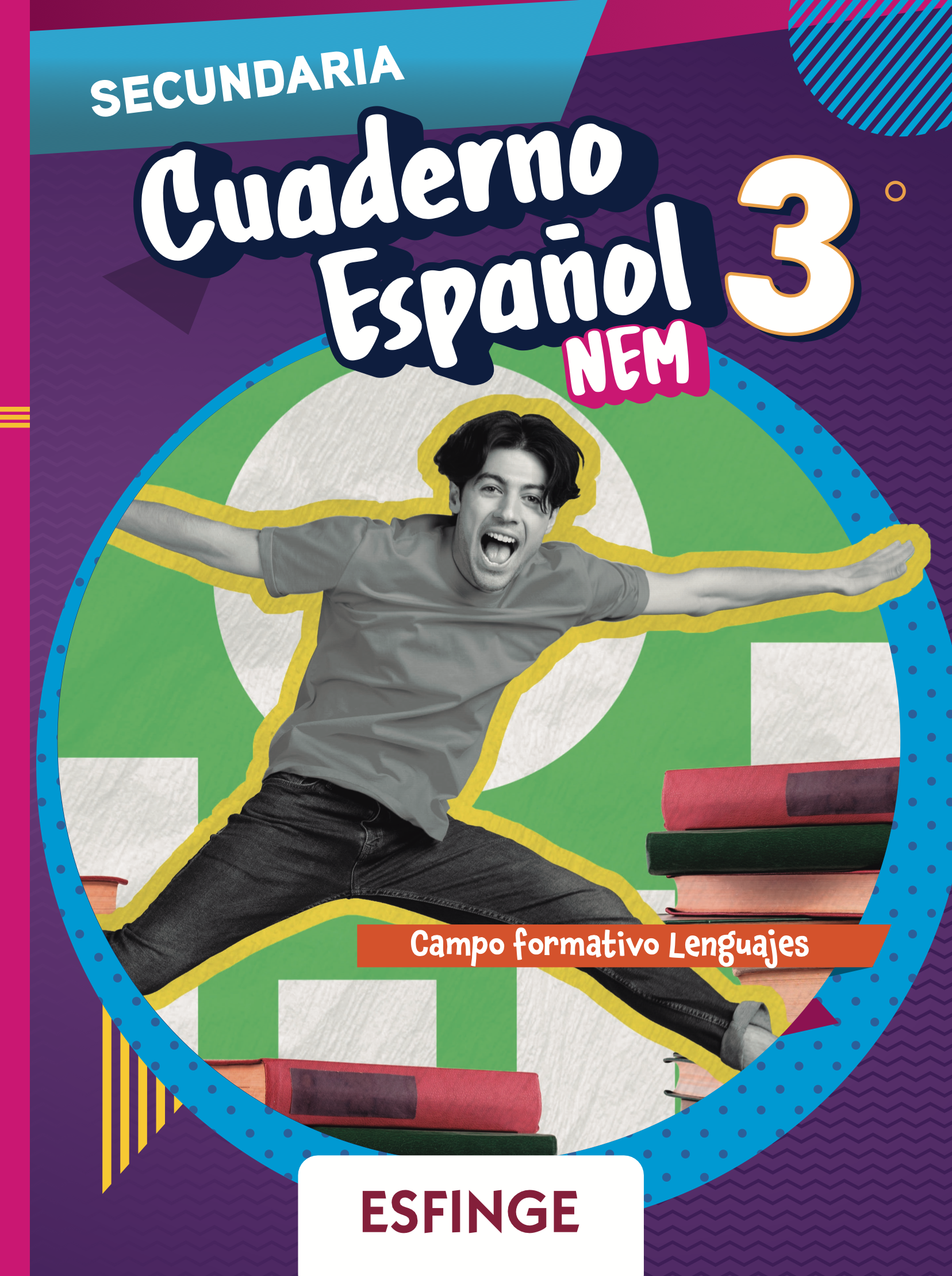 Secundaria cuaderno Español 3