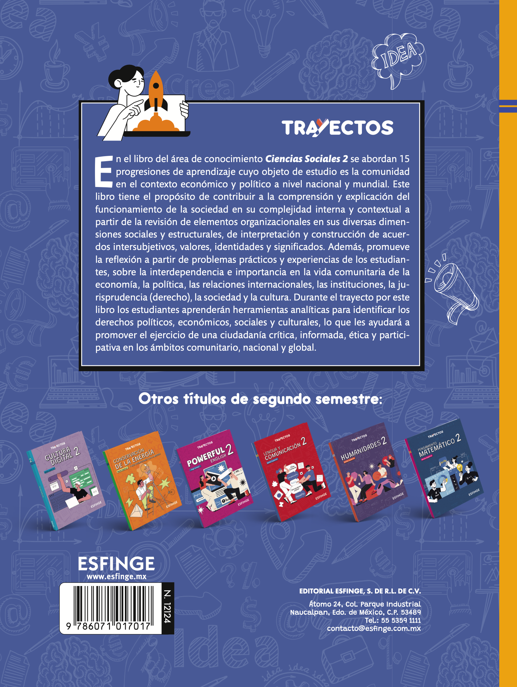 Ciencias sociales 2. Serie Trayectos - Image 2