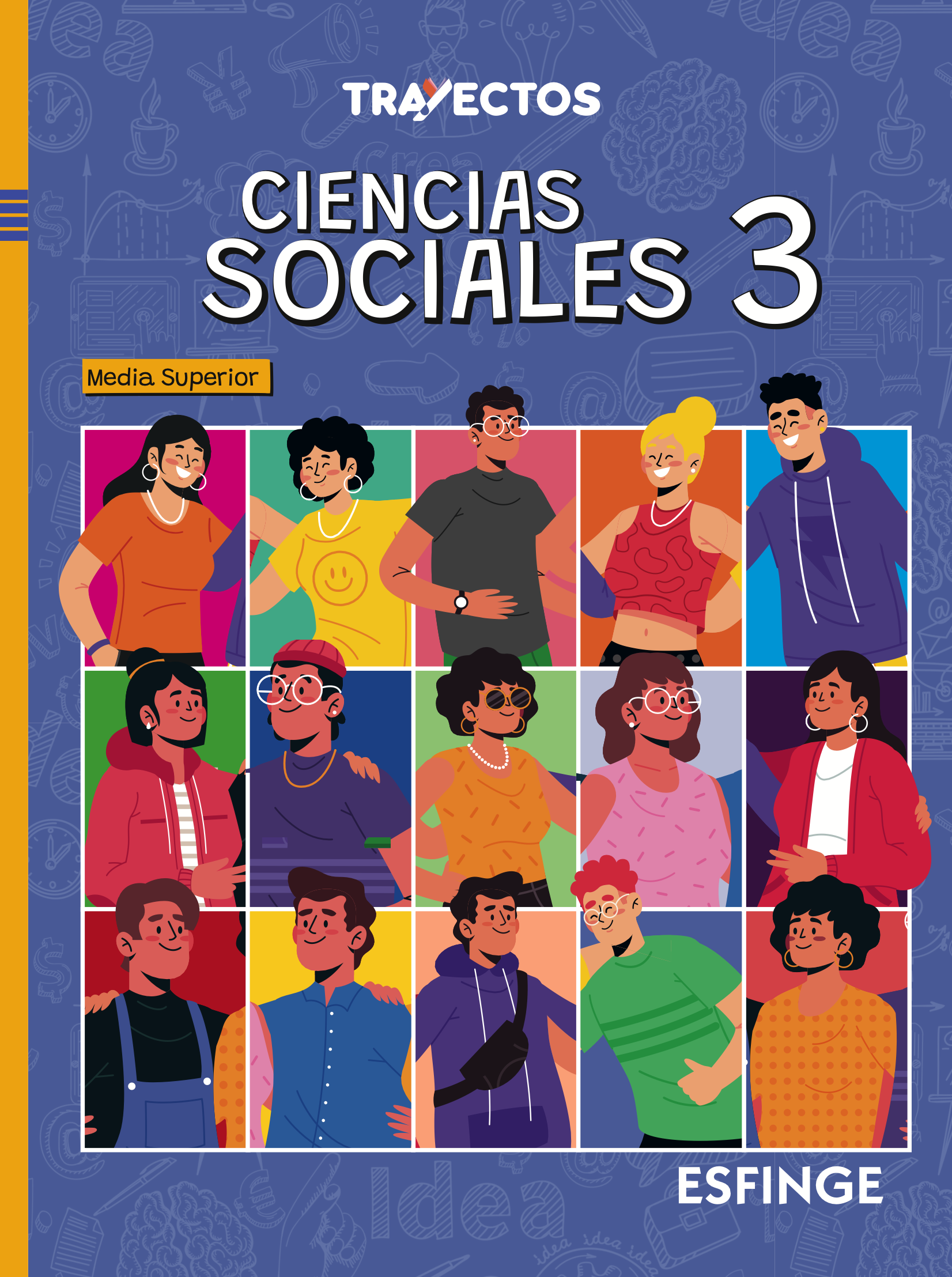 Ciencias sociales 3. Serie Trayectos