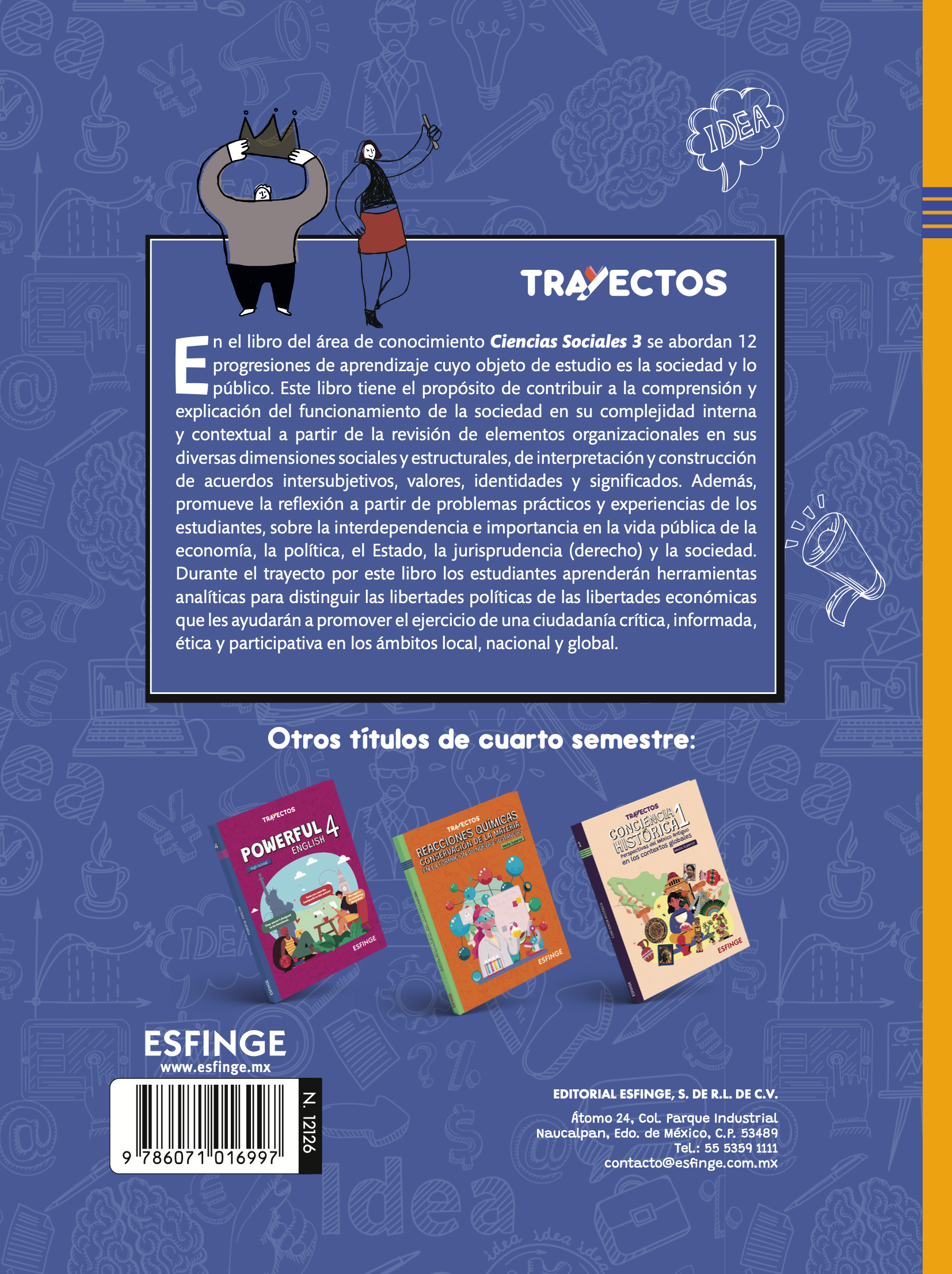 Ciencias sociales 3. Serie Trayectos - Image 2