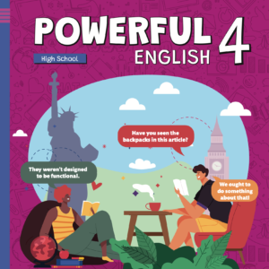 Powerful English 4. Serie Trayectos