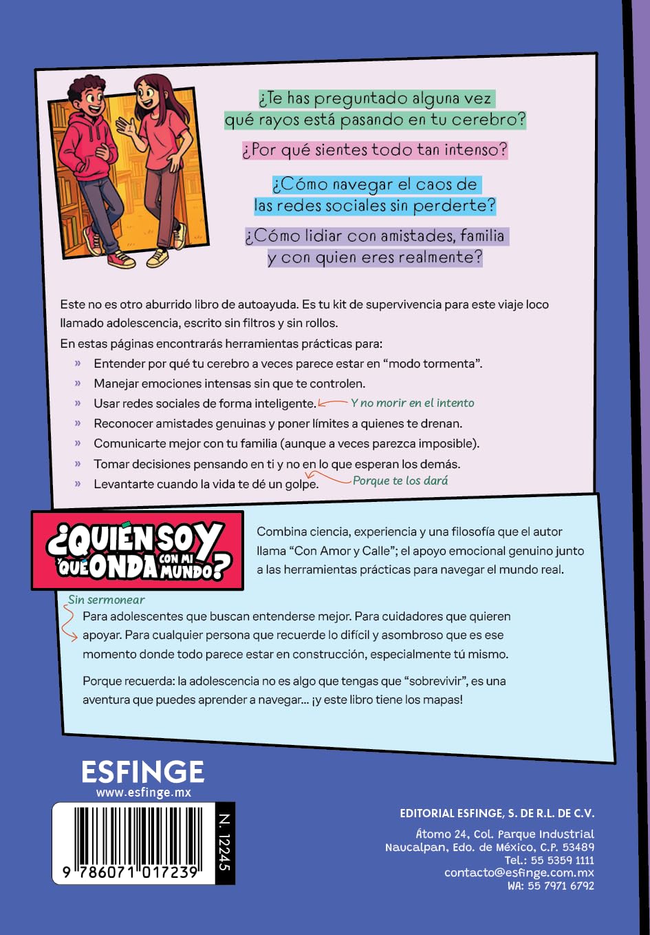 ¿Quién soy y qué onda con mi mundo? - Image 2