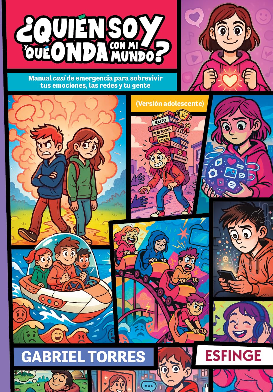 ¿Quién soy y qué onda con mi mundo?