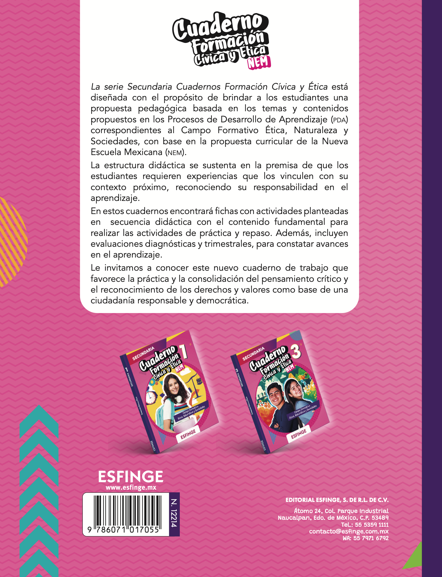 Secundaria Cuaderno Formación Cívica y Ética 2 - Image 2