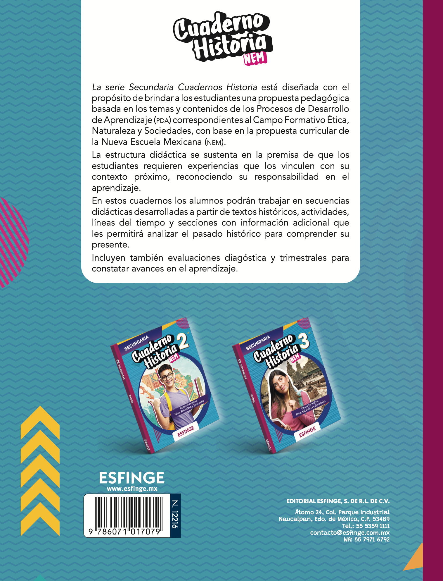 Secundaria Cuaderno Historia 1 - Image 2