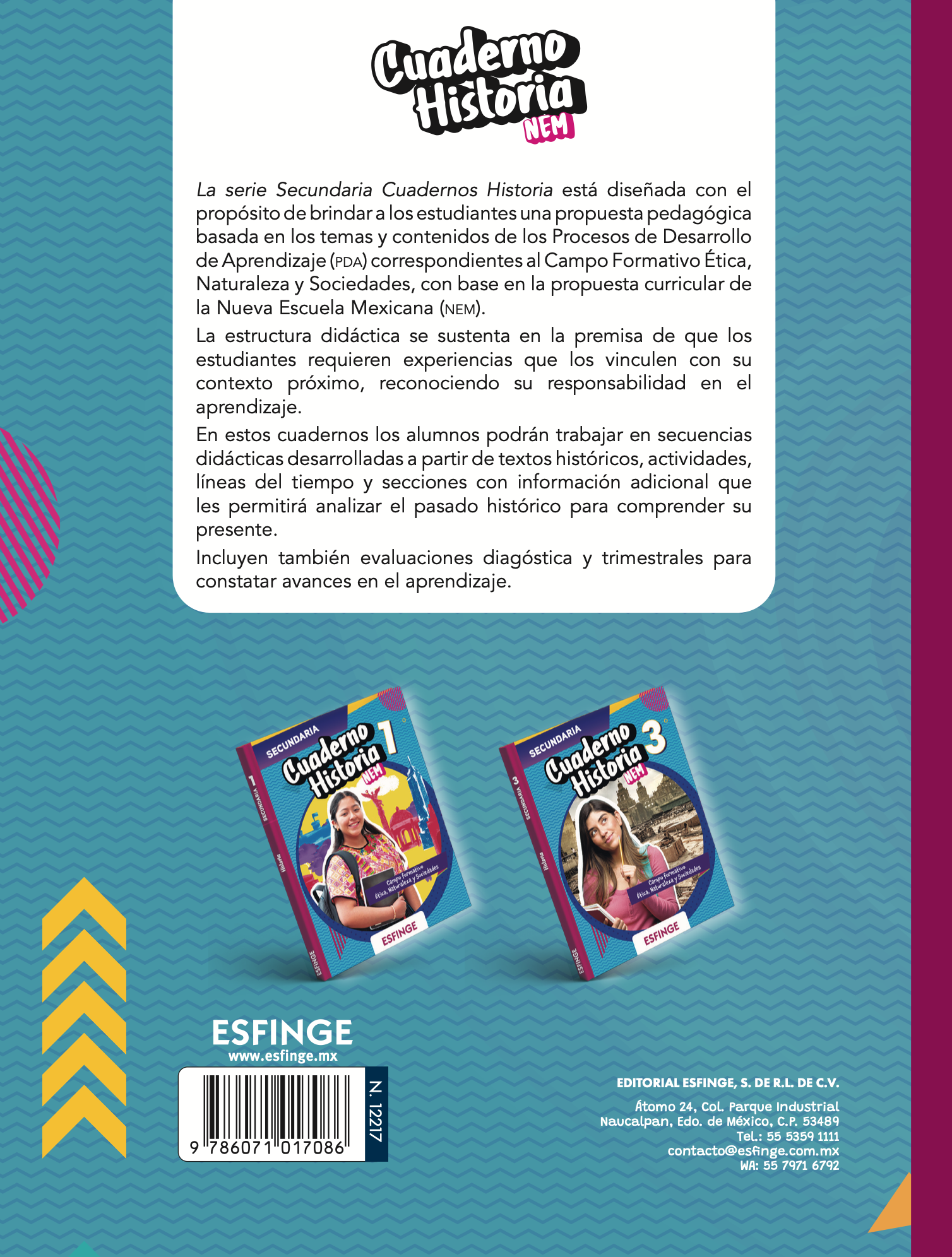 Secundaria Cuaderno Historia 2 - Image 2