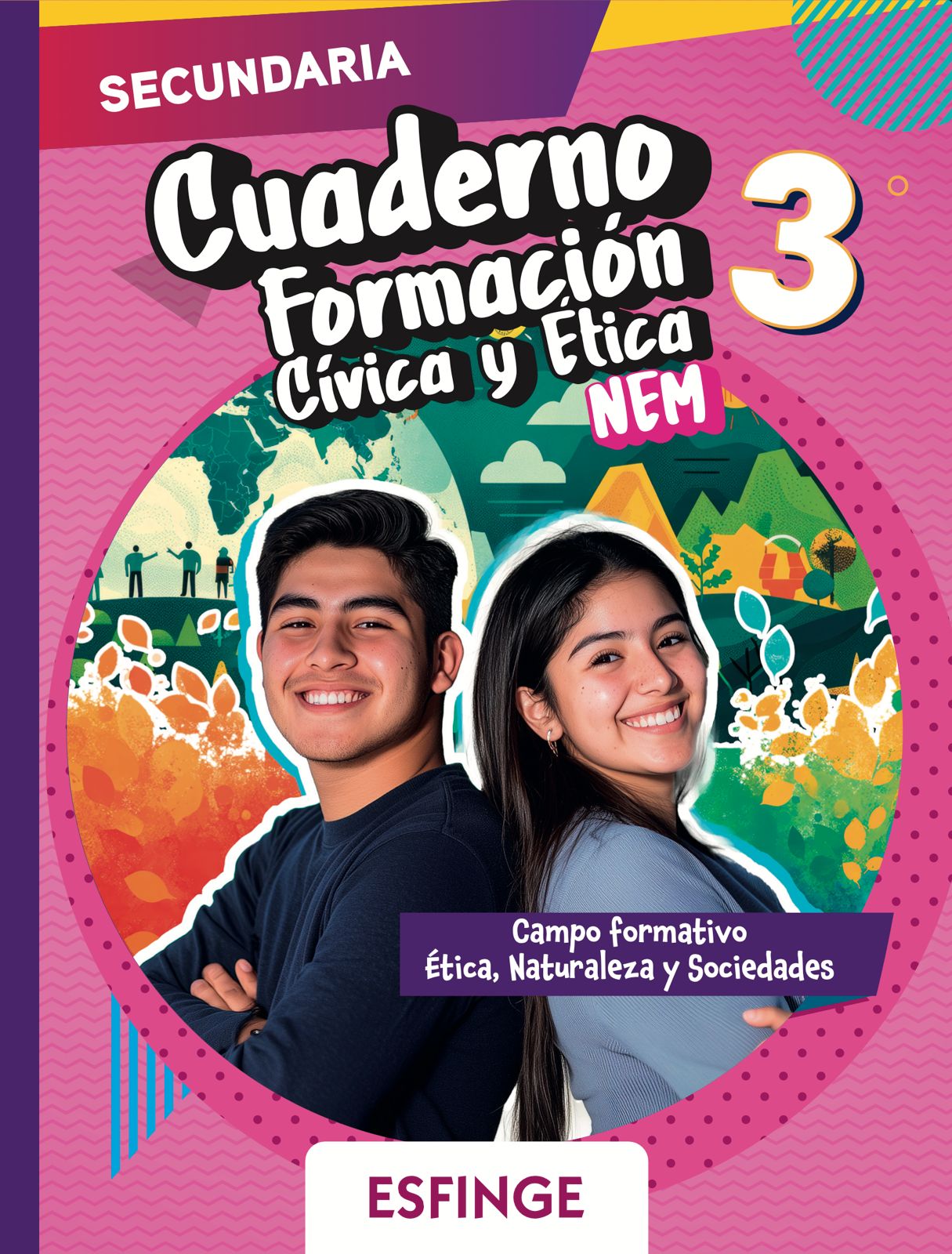 Secundaria Cuaderno Formación Cívica y Ética 3