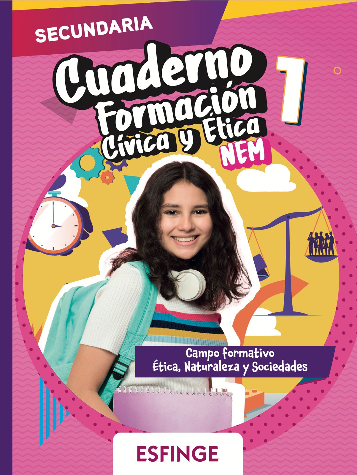 Secundaria Cuaderno Formación Cívica y Ética 1