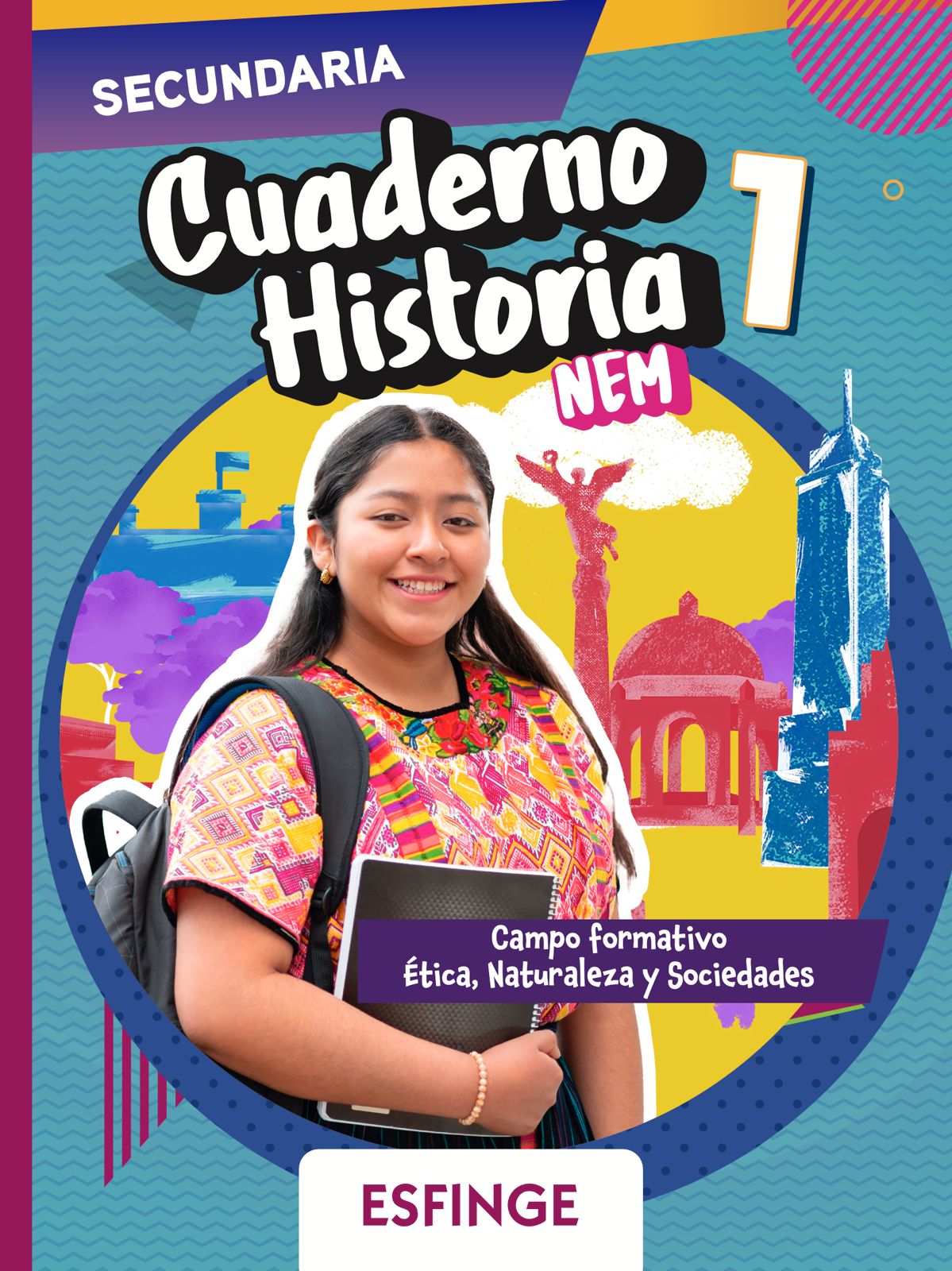 Secundaria Cuaderno Historia 1