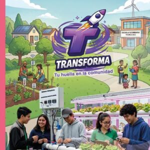 Tecnología 3. Secundaria. Transforma. Tu huella en la comunidad